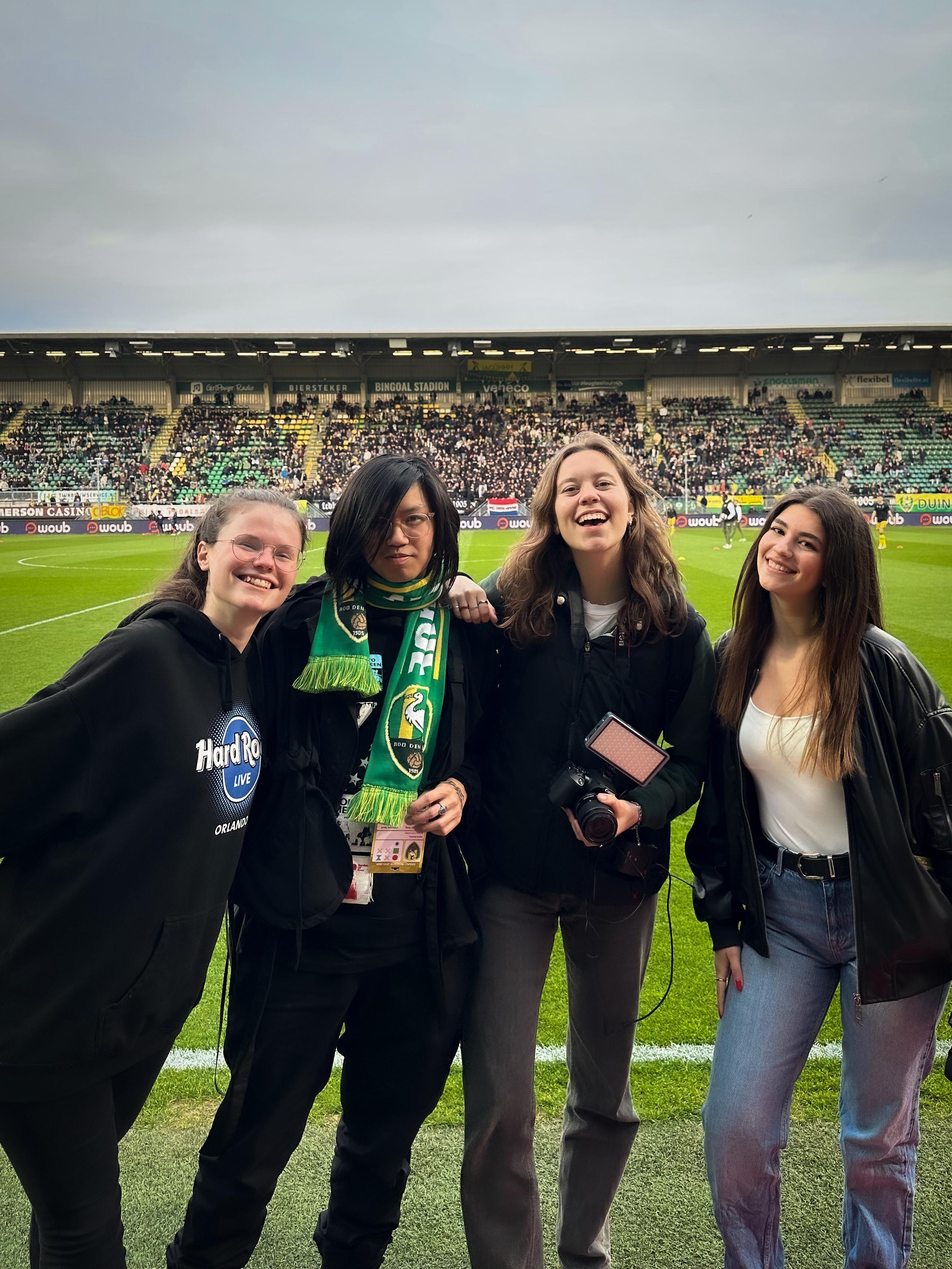 Isis Jonker creëerde unieke content voor ADO Den Haag in samenwerking met Studar, gericht op het versterken van merkbetrokkenheid en community-interactie. Een opvallend project uit haar professionele portfolio.